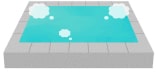 イラスト：温泉